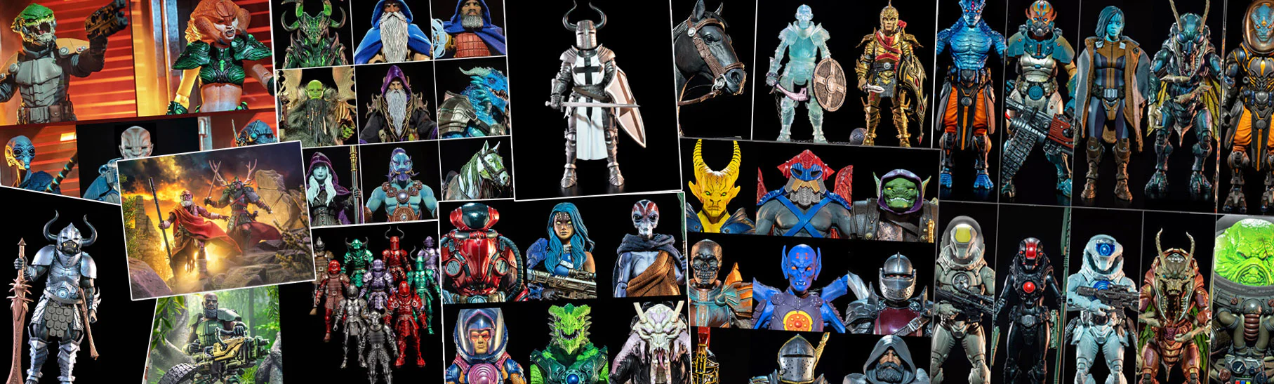 Unleash The Mythic Legions