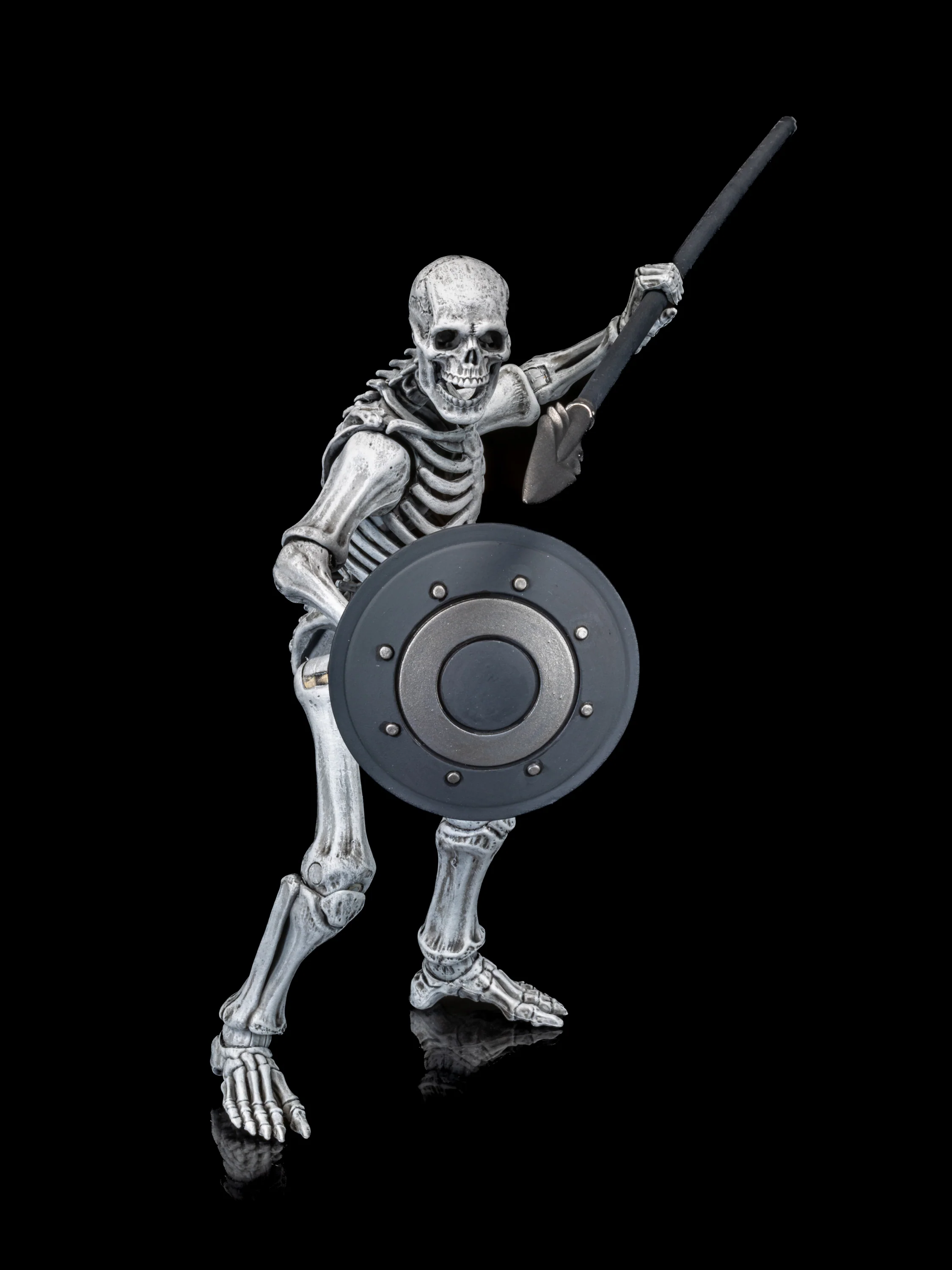 GRAVEYARD SKELETONS 4-pack set - Image 10