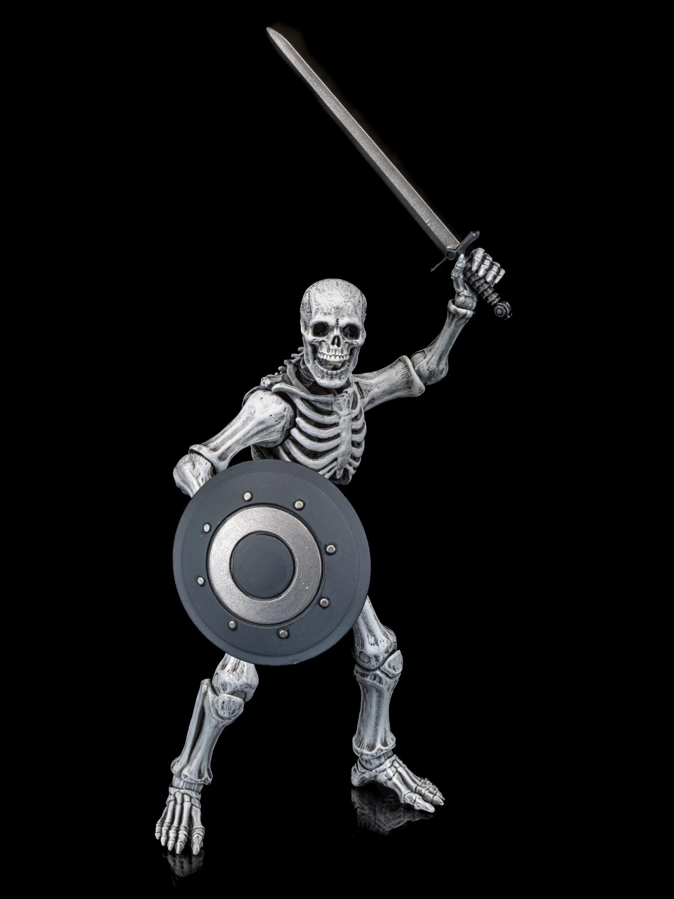 GRAVEYARD SKELETONS 4-pack set - Image 11