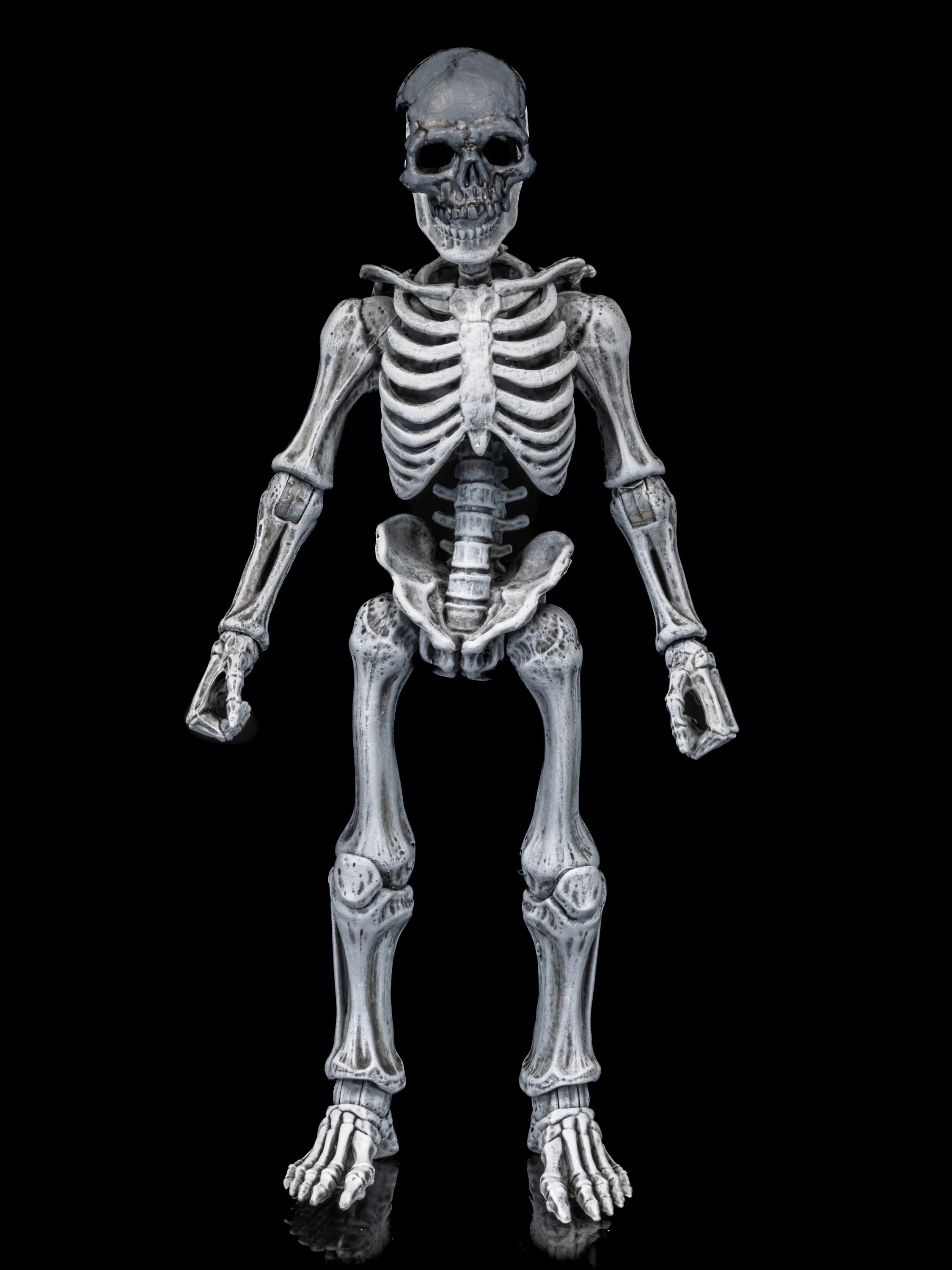 GRAVEYARD SKELETONS 4-pack set - Image 6