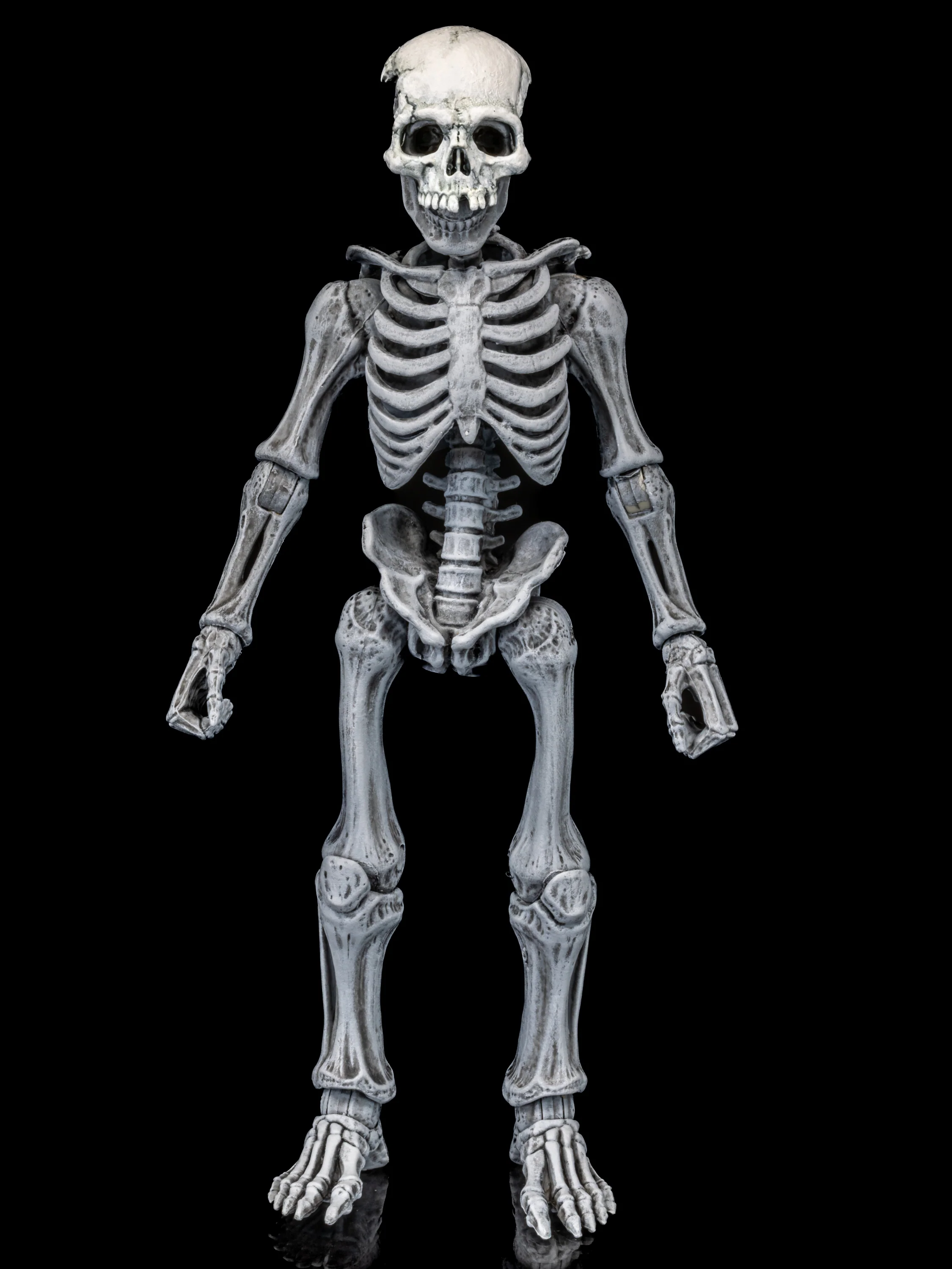 GRAVEYARD SKELETONS 4-pack set - Image 7